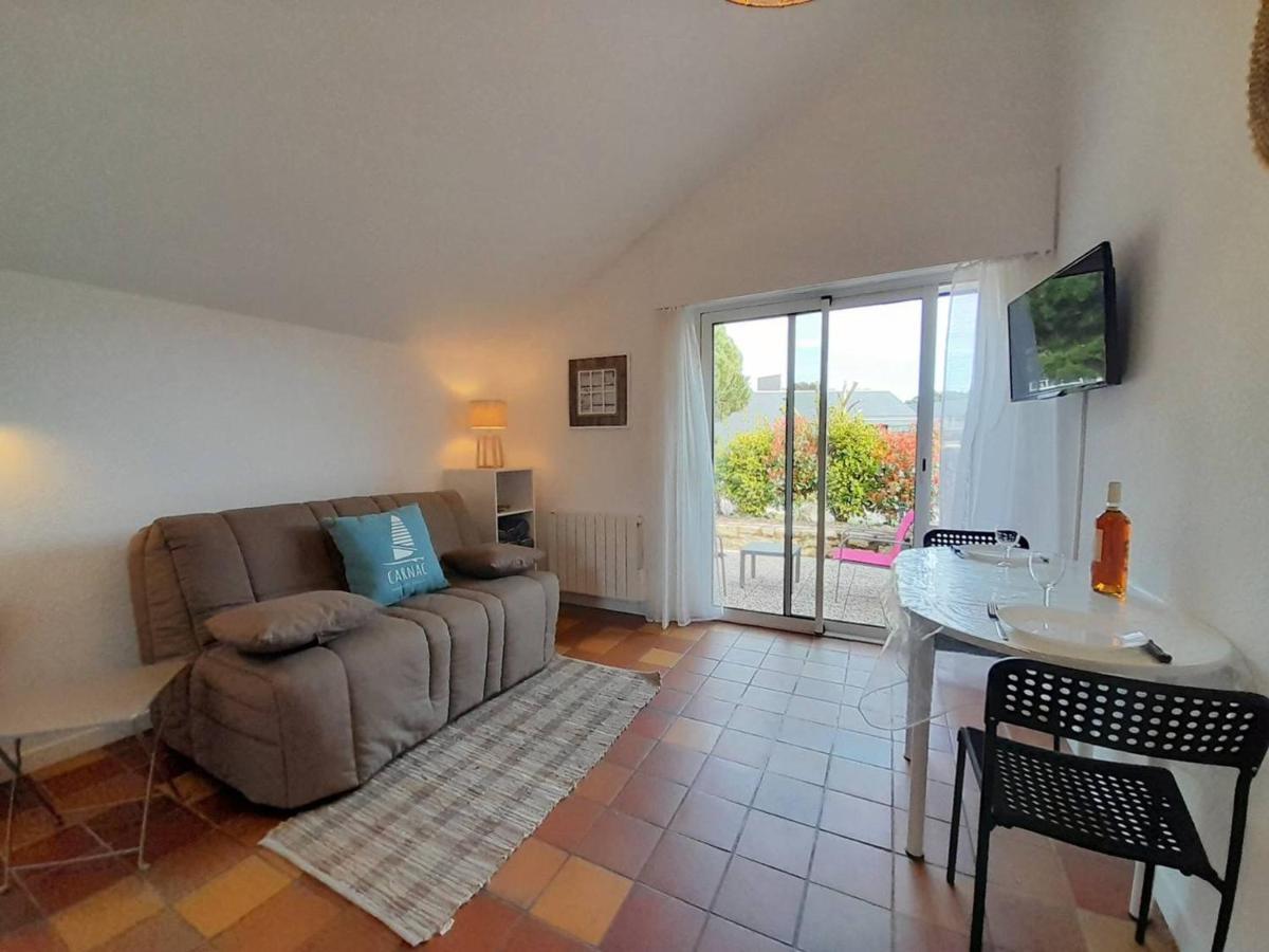 Studio A Carnac - Terrasse, Garage, Proche Plage Et Thalasso - Fr-1-477-185 エクステリア 写真