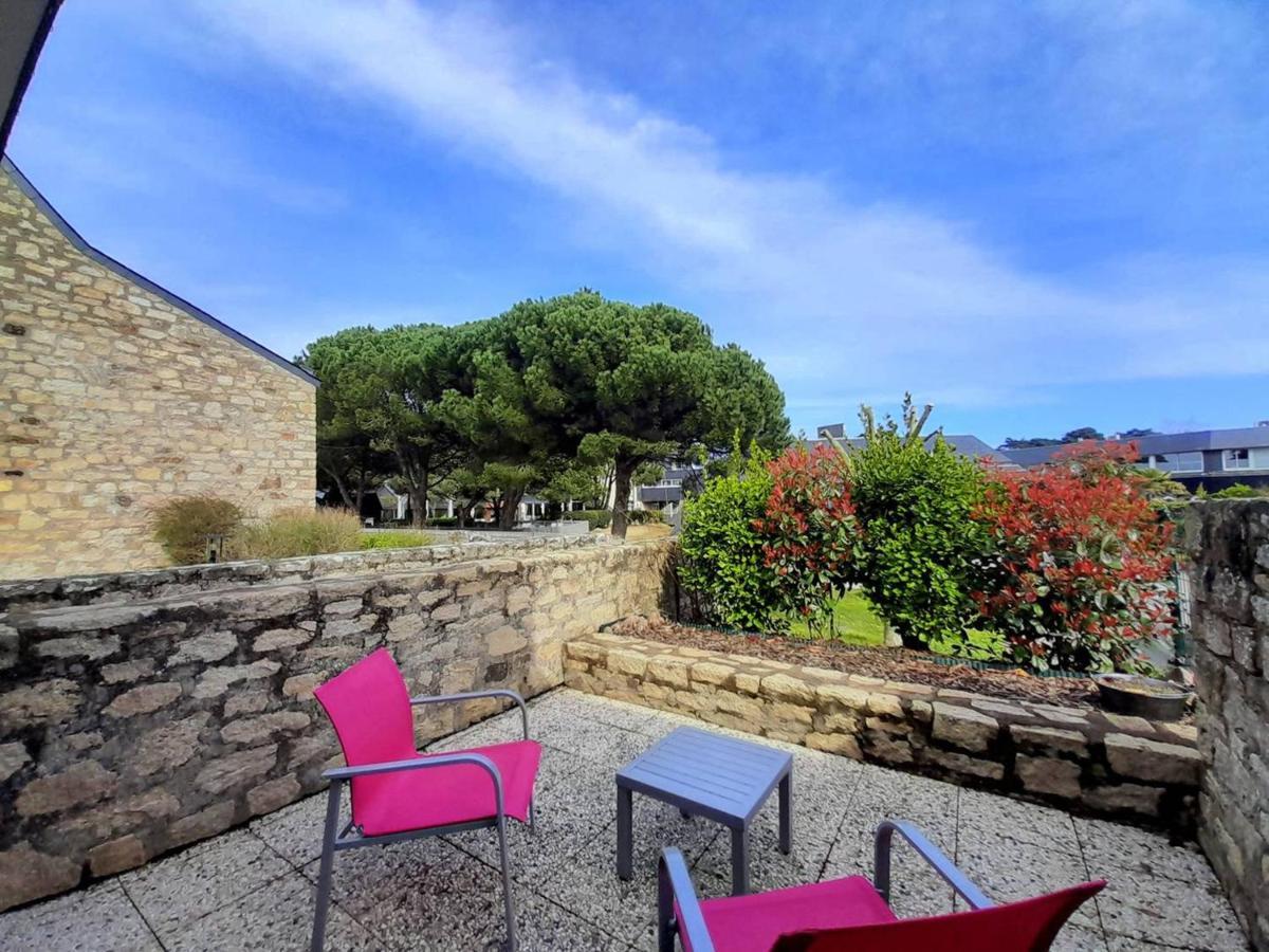 Studio A Carnac - Terrasse, Garage, Proche Plage Et Thalasso - Fr-1-477-185 エクステリア 写真